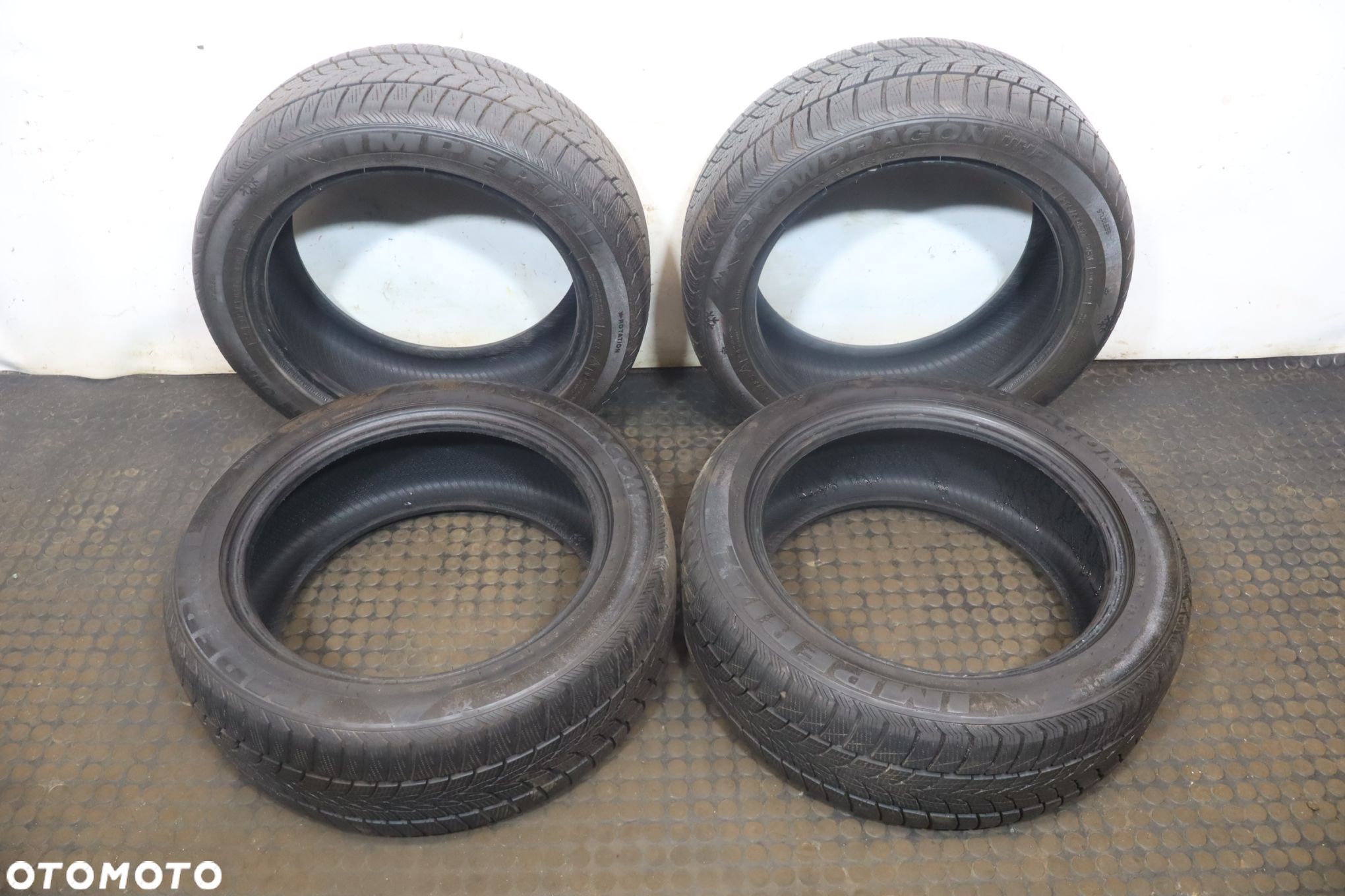 opona opony 4 szt 215/50/17 zima - 1