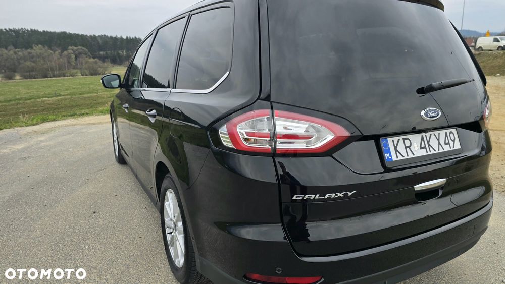 Ford Galaxy 2.0 TDCi Titanium PowerShift - 8