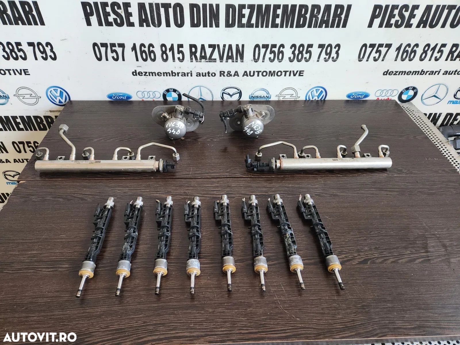 Kit Injectie Injectoare Pompa Rampa Bmw G11 G12 G14 G15 G16 G30 G31 G32 X3 X4 X5 X6 X7 G01 G02 G05 - 1