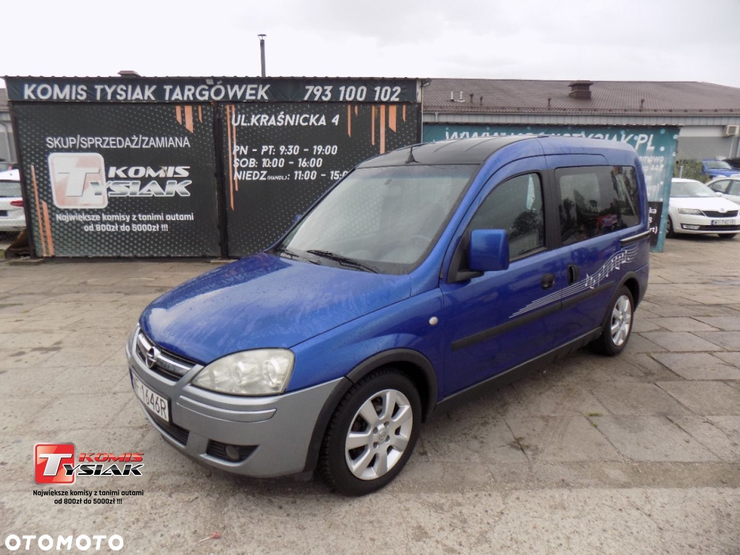 Opel Combo - 1