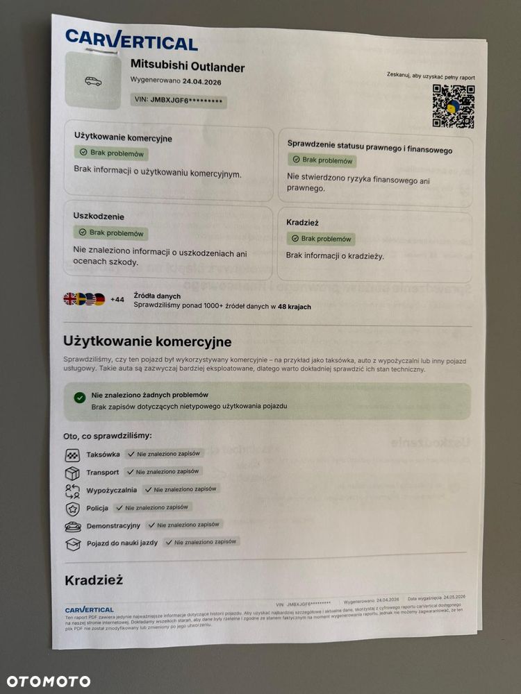 Mitsubishi Outlander 2.2 DI-D 4WD Top - 9