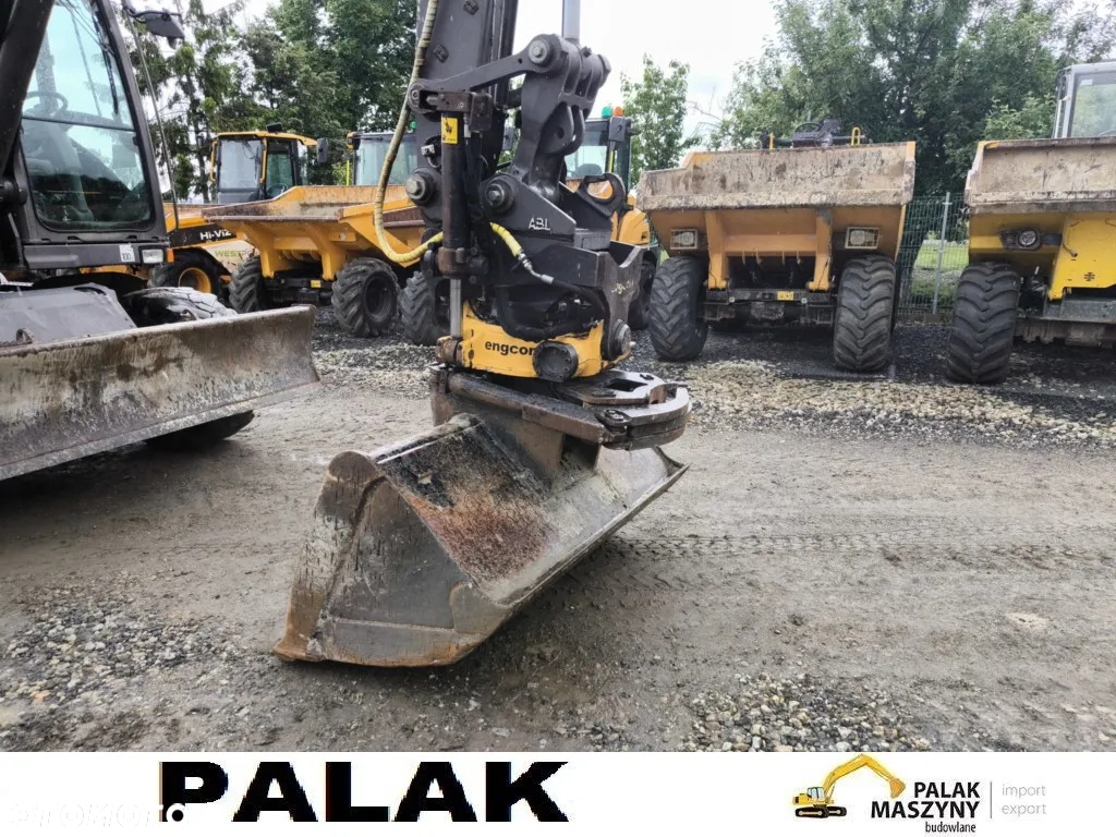Mecalac Koparka kołowa MECALAC  714 MW +ROTATOR , 2014 rok - 21