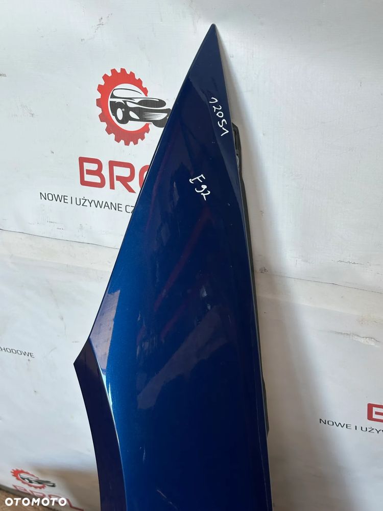 BŁOTNIK PRZEDNI LEWY BMW E92 - 2