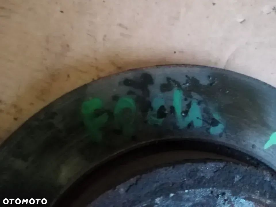 Tarcze hamulcowe tył tylne 265mm Ford Focus MK2 - 6