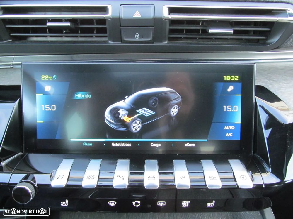 Peugeot 508 SW 1.6 Hybrid GT Pack e-EAT8 - 38