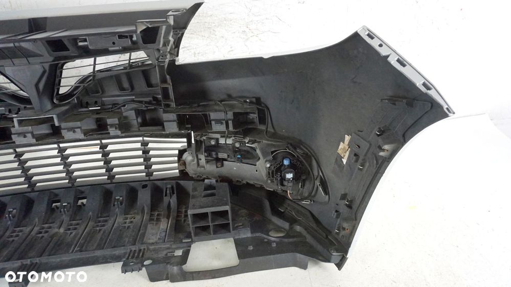 ZDERZAK PRZÓD PRZEDNI RENAULT SCENIC 3 III LIFT TED69 13-16 FL LED DRL - 11