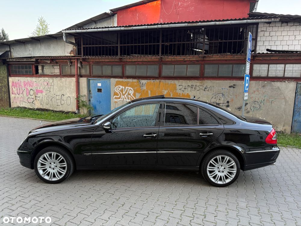 Mercedes-Benz Klasa E 350 Avantgarde - 9