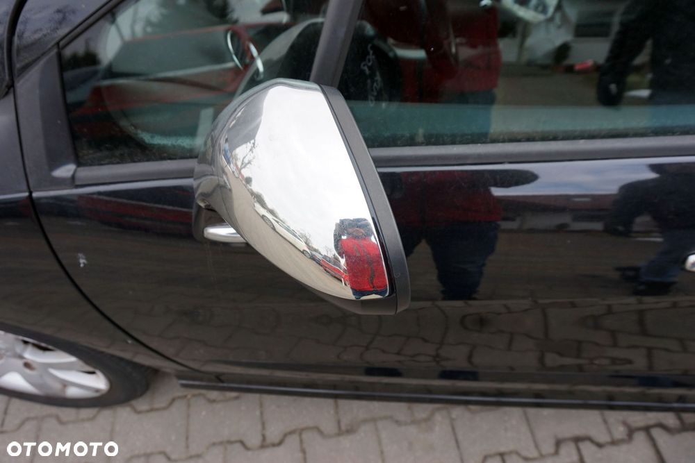 LUSTERKO ELEKTRYCZNE LEWE 308 I T7 SW KTVD SKŁADANE EL CZARNY CHROM 8153NG PEUGEOT 2007-2011 - 4