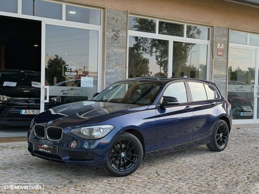 BMW 114 d - 10