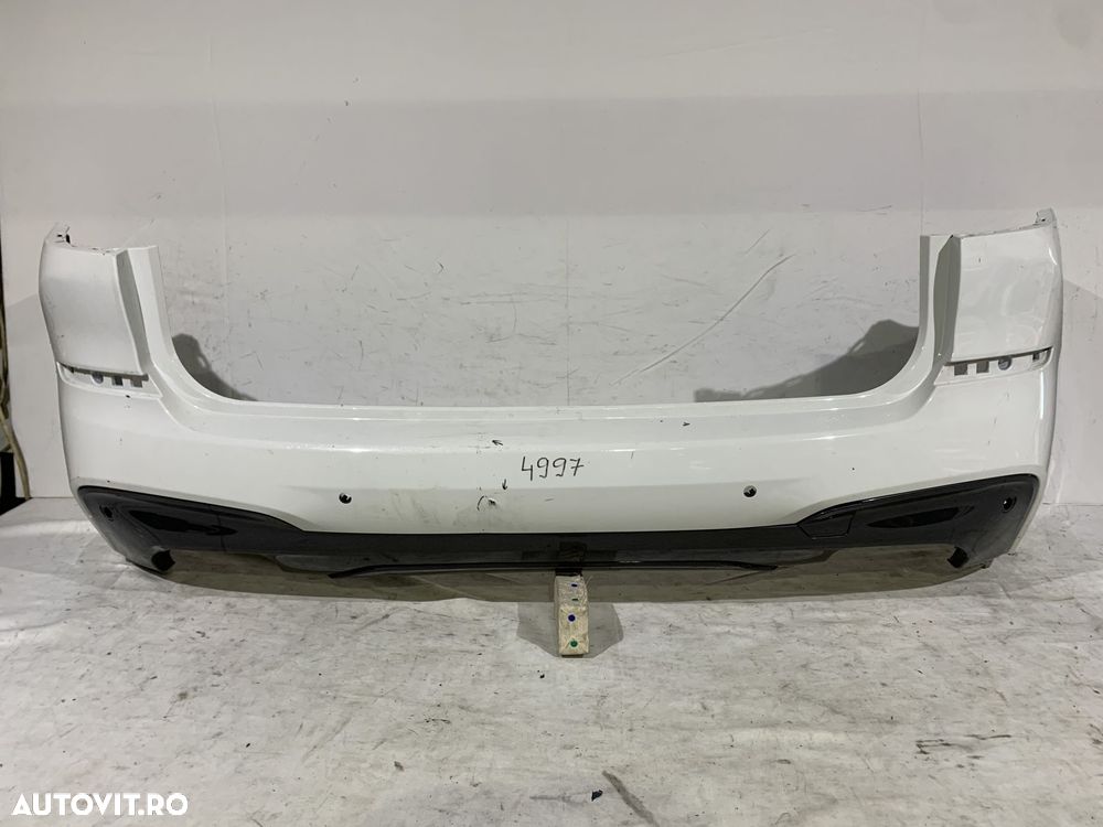 Bara spate BMW X3, G01, M-Sport, 2018, 2019, 2020, 2021, cod origine OE 5112139605. - 1
