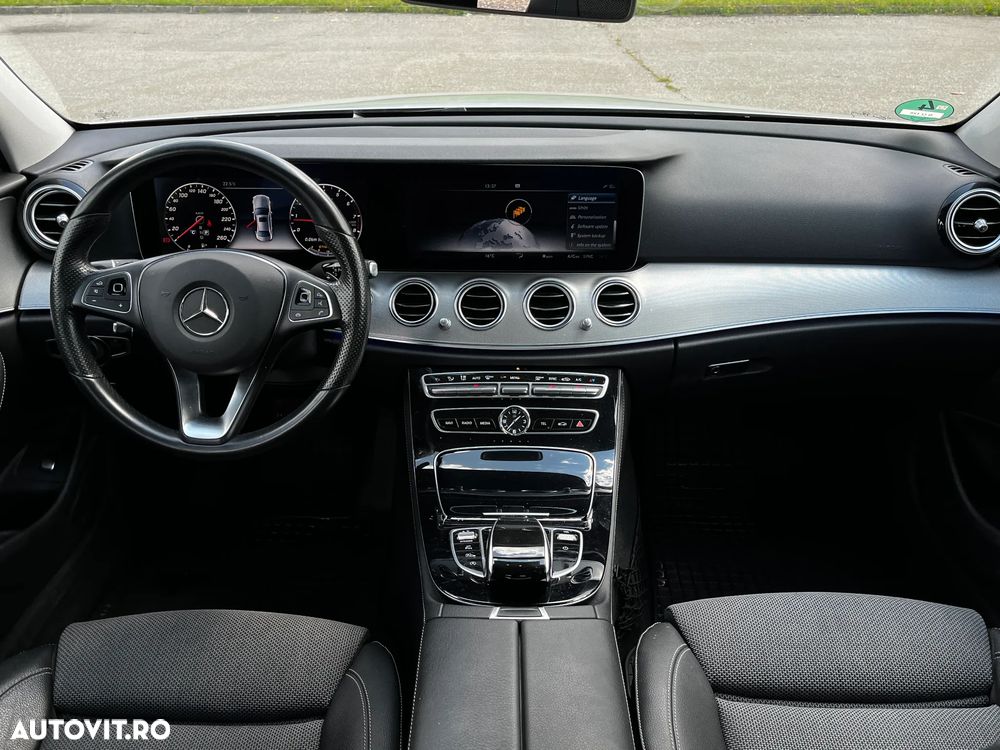 Mercedes-Benz E 200 7G-TRONIC - 13