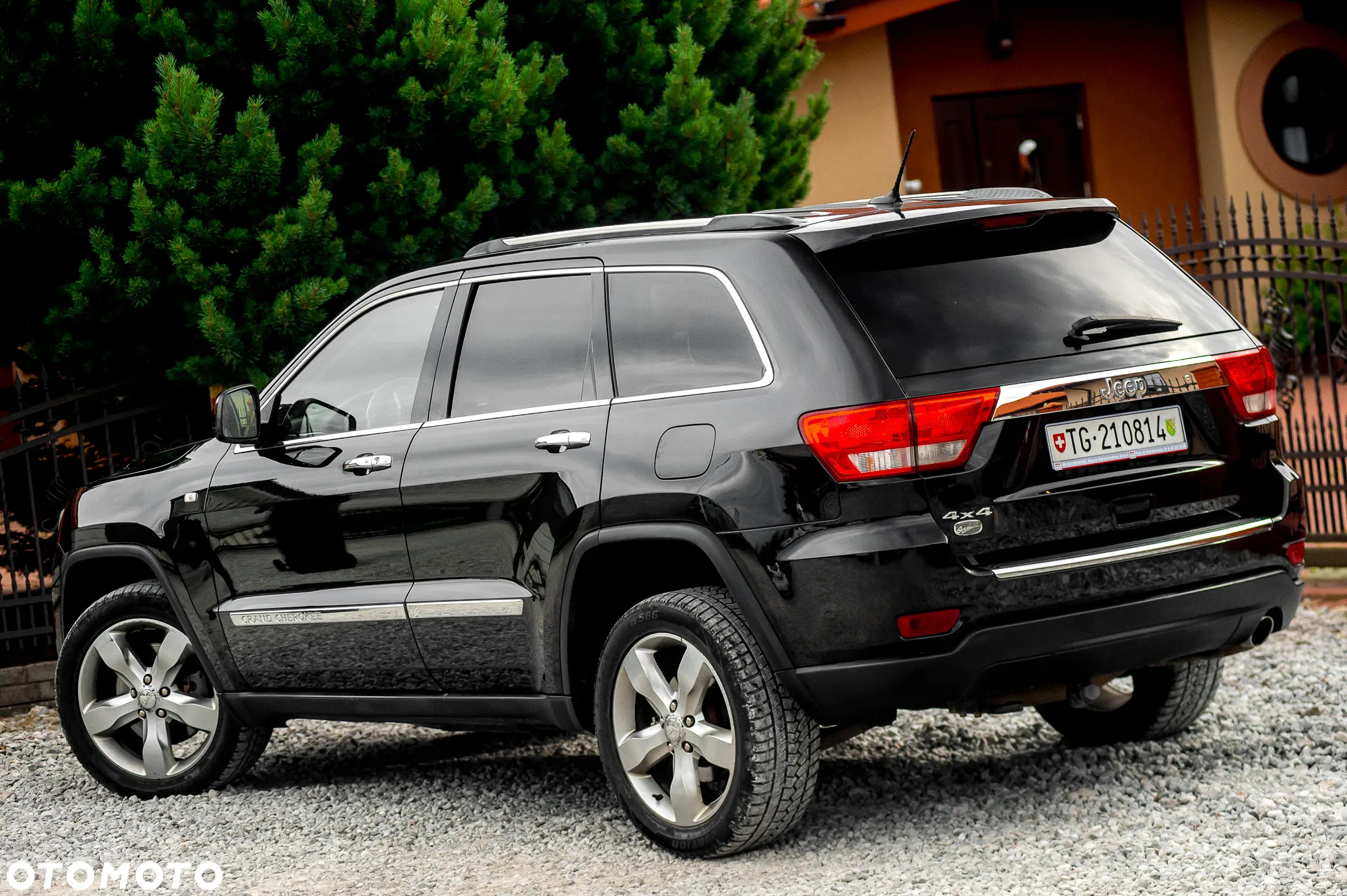 Jeep Grand Cherokee 3.6 V6 Overland - 10