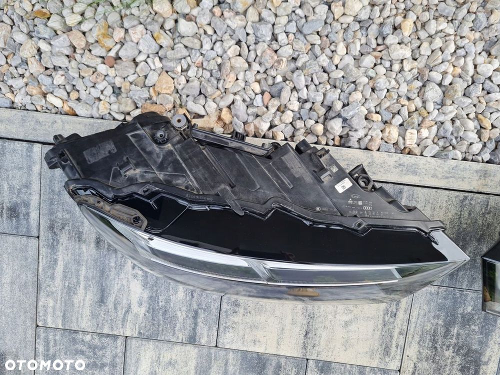 AUDI Q7 SQ7 4M 4M0 Lampy przód Full Led Matrix 4M0941035 4M0941036 - 7