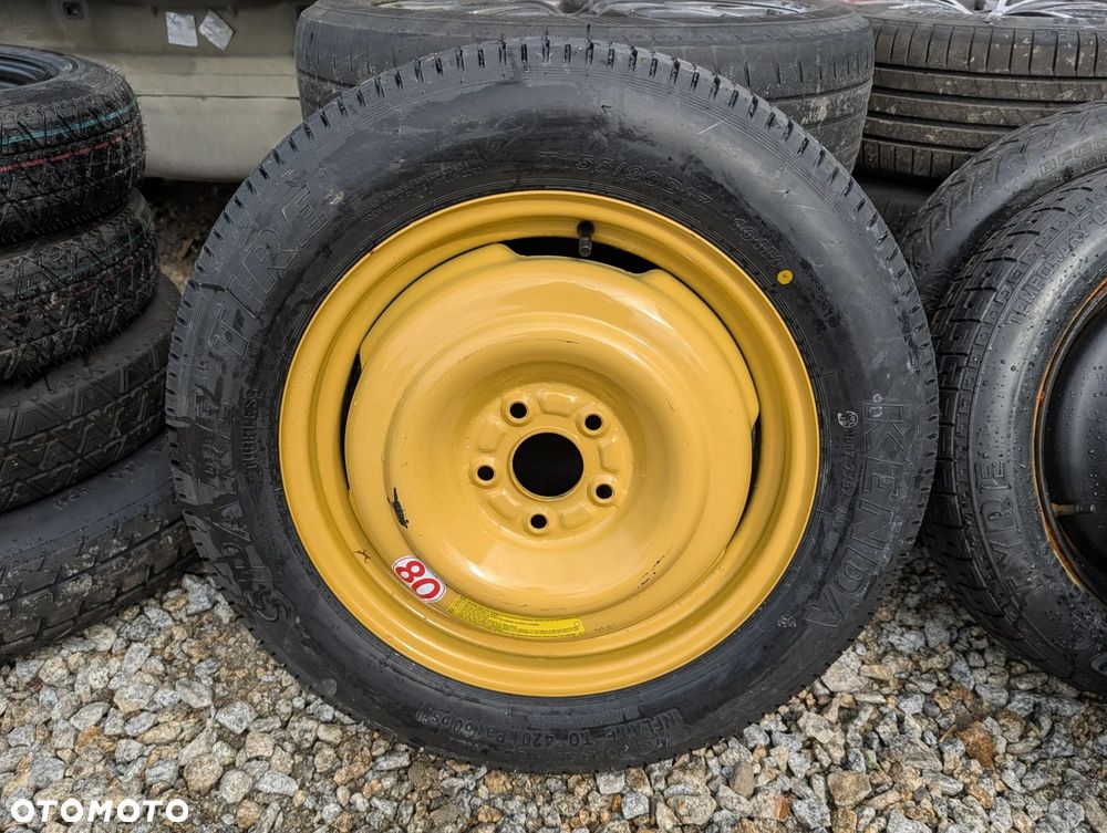 KOŁO ZAPASOWE DOJAZDOWE DOJAZDÓWKA 5X114,3 155/90 R17 15X4T 32306 - 1