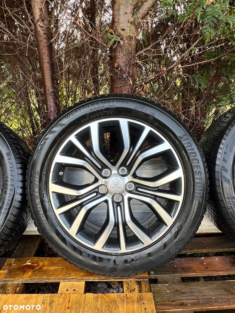 Komplet kół Mitshubishi Outlander 225/55R18 - 4