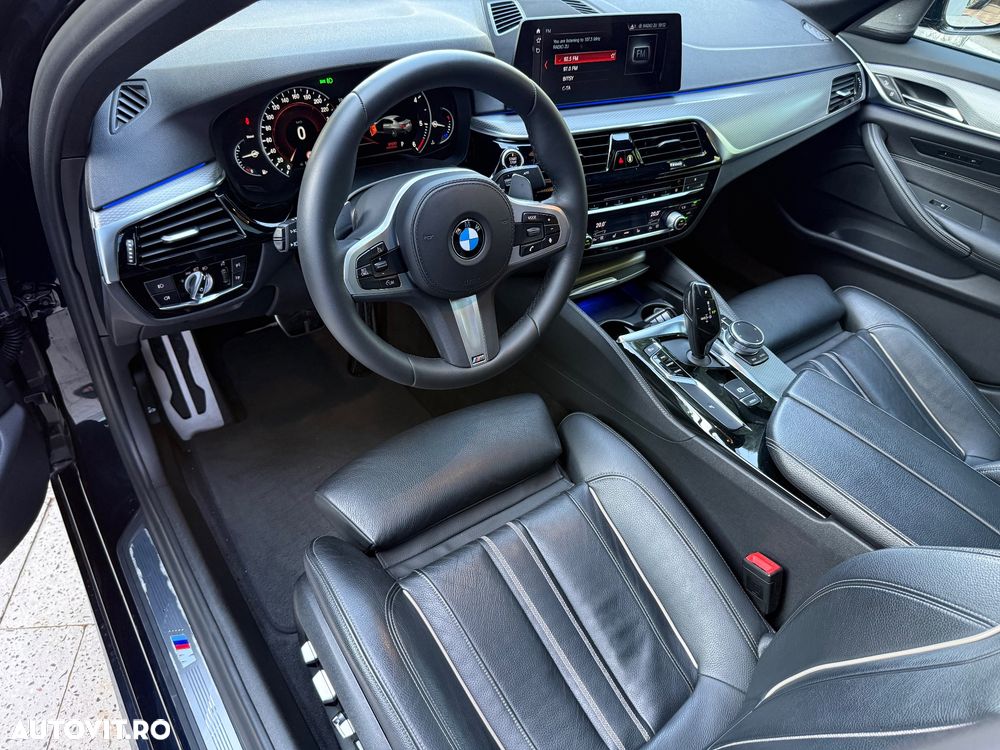 BMW Seria 5 520d Aut. M Sport Edition - 7
