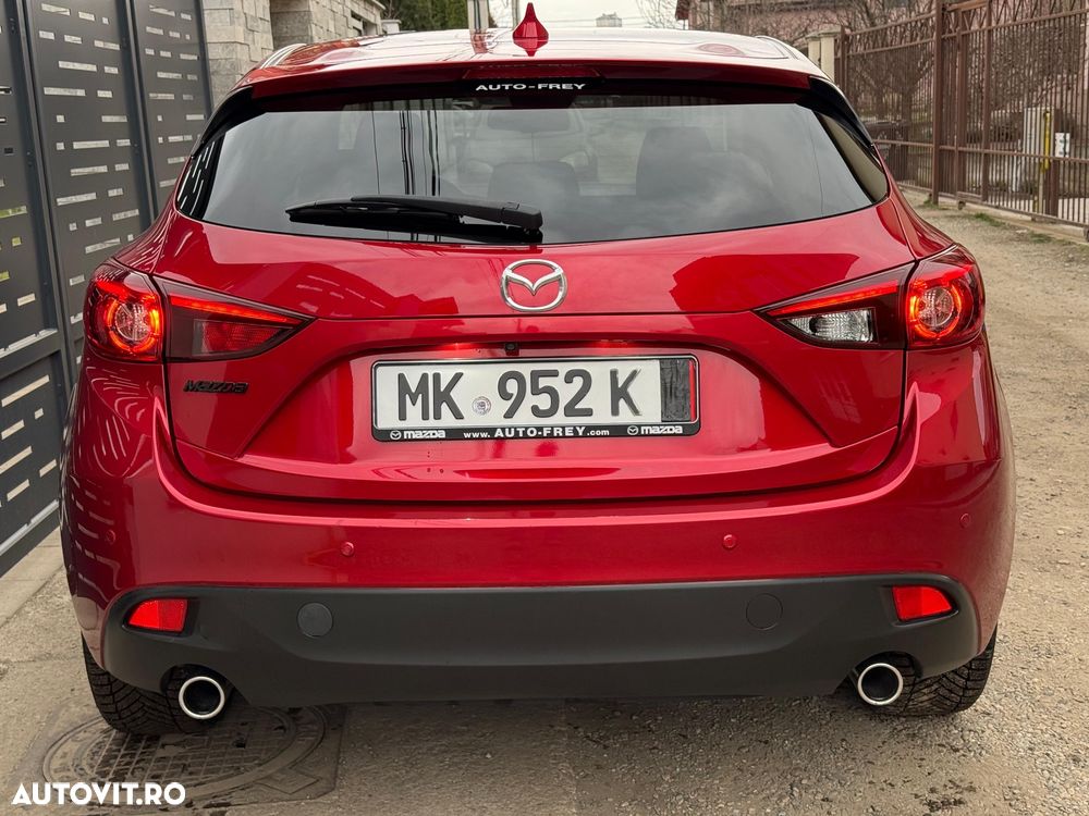 Mazda 3 SKYACTIV-G 120 Automatik Exclusive-Line - 33