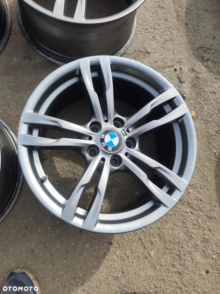 5x120 Felgi Aluminiowe ALUFELGI Oryginalne GRAFITOWE 8J 8,5J 18 Koła BMW SERIA 3 M-Pakiet E36 E46 F30 F31 Z3 Z4 E90 E91 E92 E92 E93 F32 F33 4 F36 Gran Coupe 1 E81 E87 E88 E82 X5 E53 Legnica ALU-RAD STYLING WZÓR 441M - 7