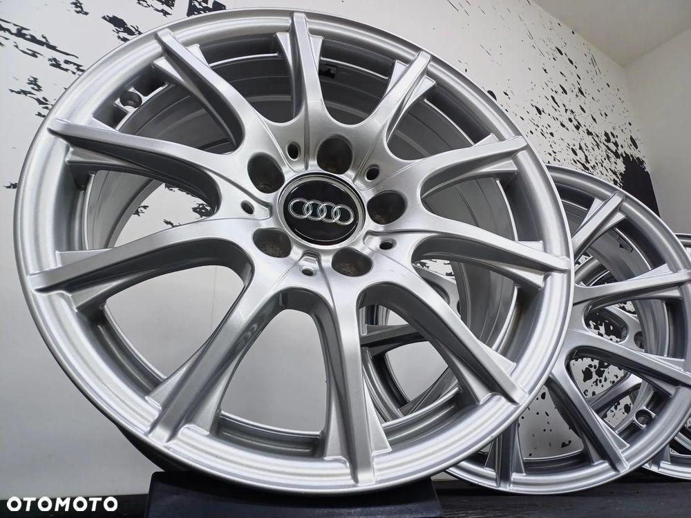 felgi ALU 16 5x112 audi a3 8P 8V 8Y Q2 A4 B5 B6 B7 B8 A6 C6 C5 TT 8J - 1