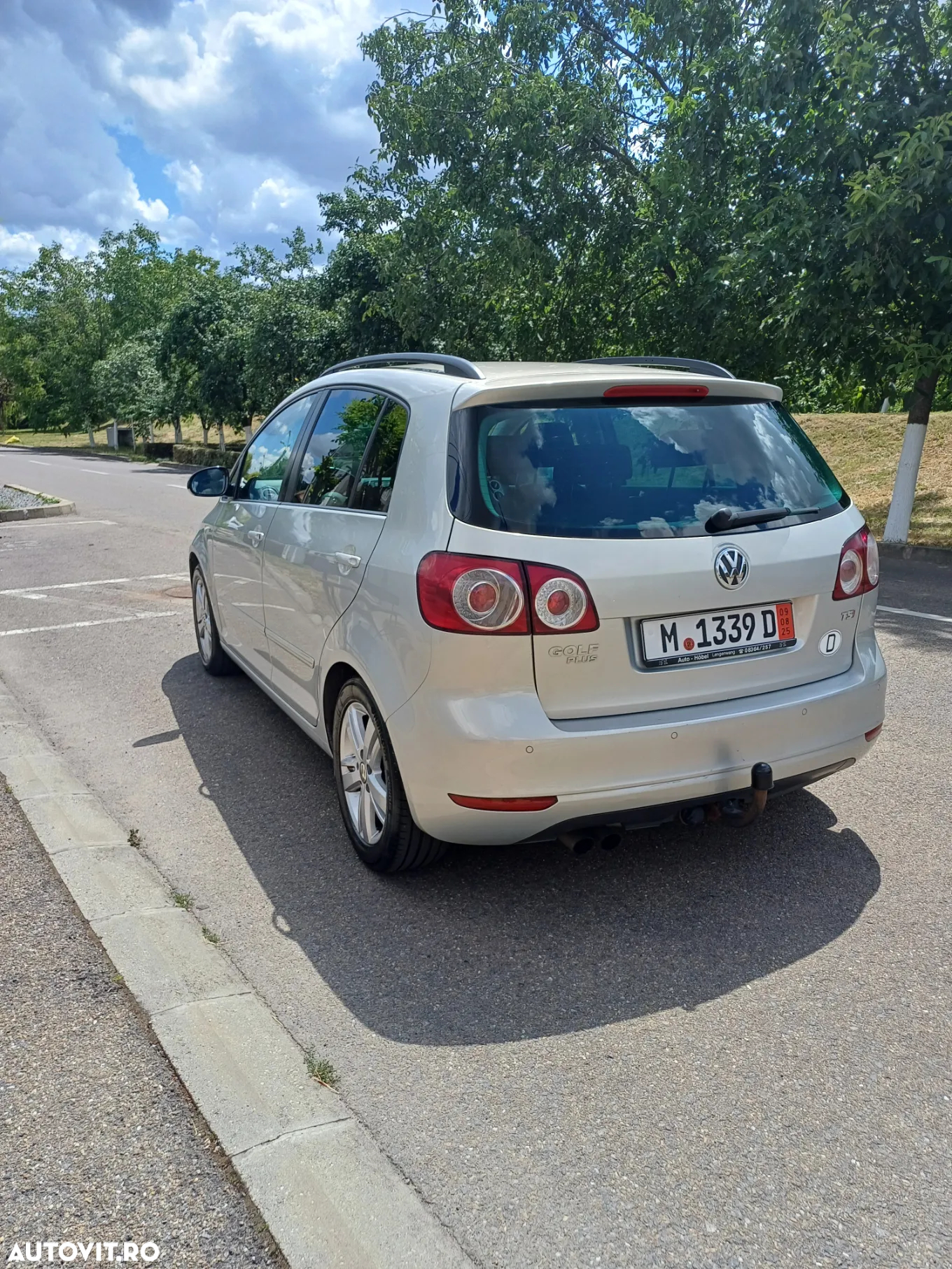 Volkswagen Golf Plus 1.4 TSI MATCH - 5