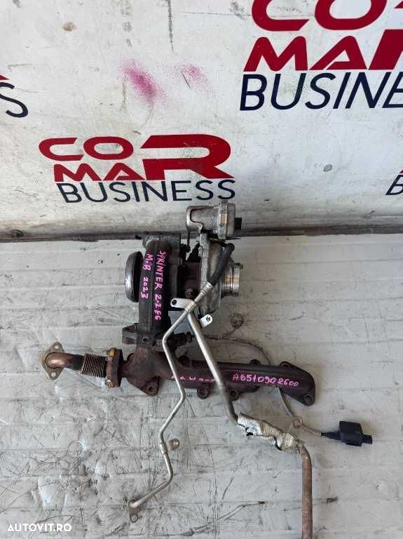 Dezmembrari MERCEDES Sprinter W907 2.2 euro6 Turbina tractiune fata - 2