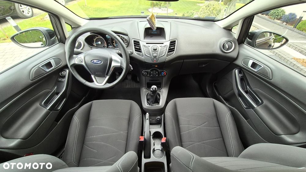 Ford Fiesta 1.25 Silver X (Trend) EU5 - 9