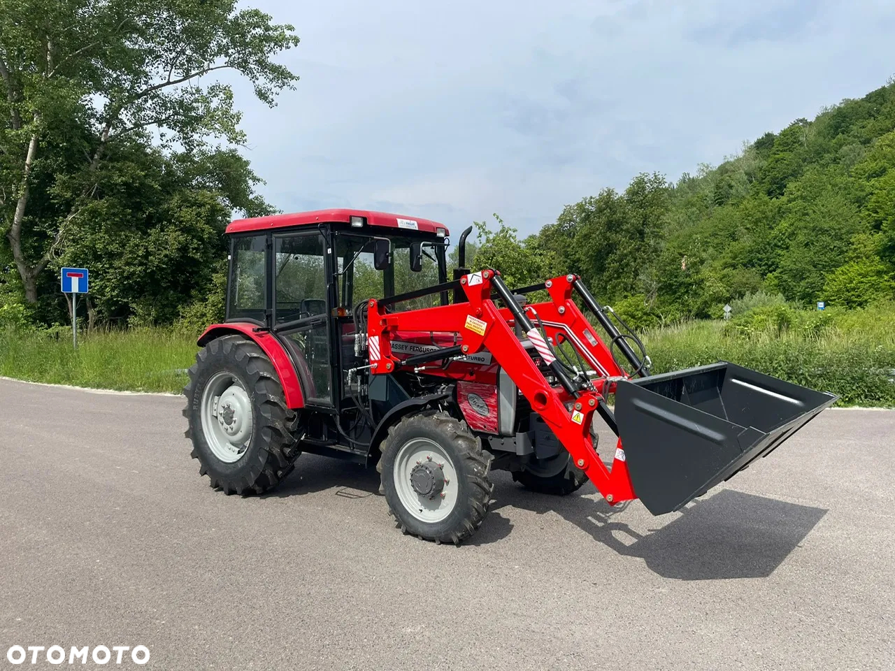 Massey Ferguson MF360 turbo 4WD - 33