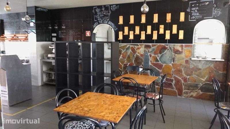 Snack Bar / Restaurante para Alugar — Pronto a Abrir | Vialonga - Grande imagem: 4/12