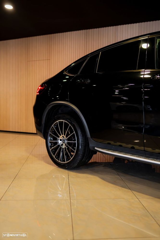 Mercedes-Benz GLC 300 de Coupe 4Matic 9G-TRONIC AMG Line - 10