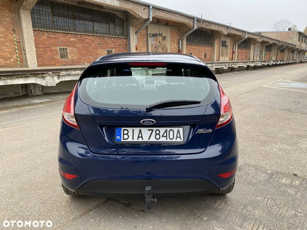 Ford Fiesta 1.5 TDCi Titanium - 11