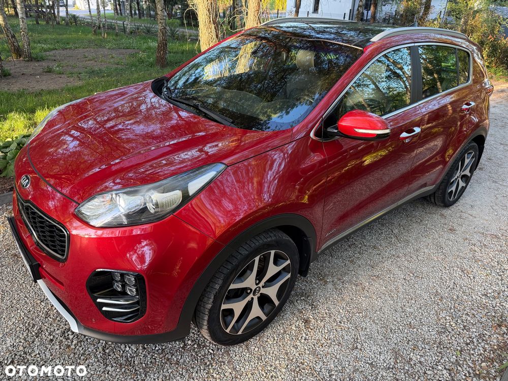 Kia Sportage 1.6 T-GDI GT Line 4WD DCT - 10