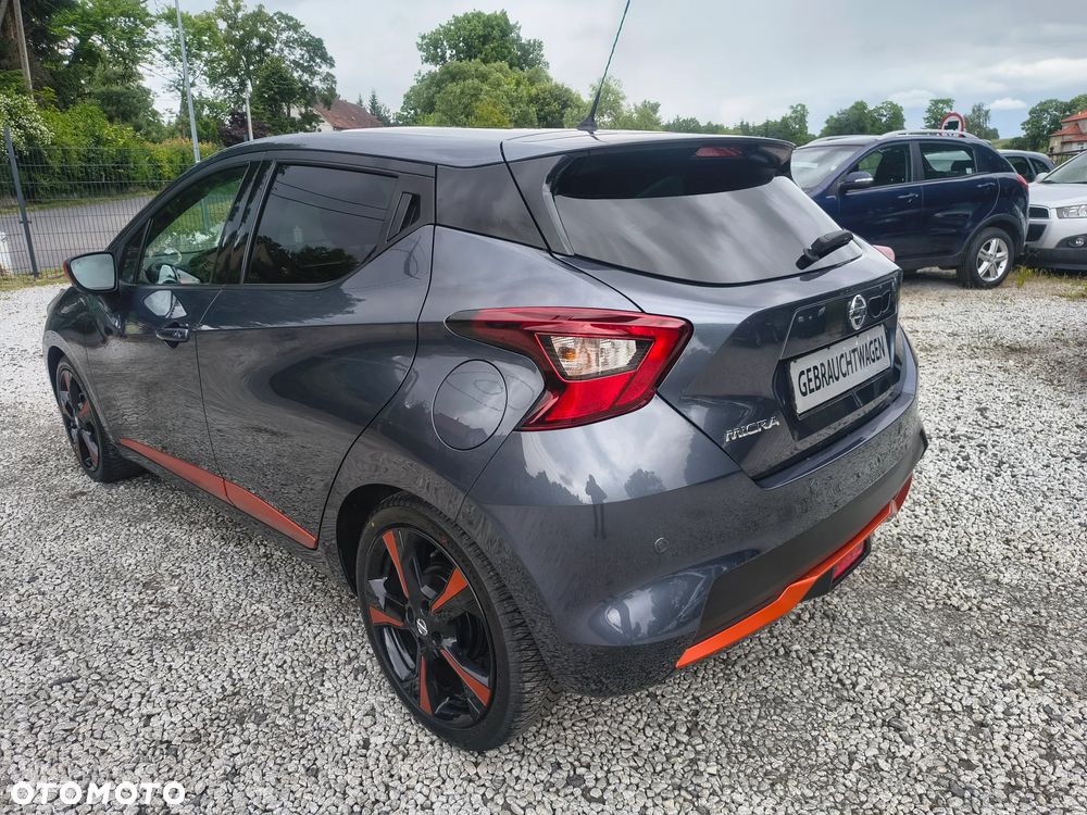 Nissan Micra 0.9 IG-T Visia Plus - 8