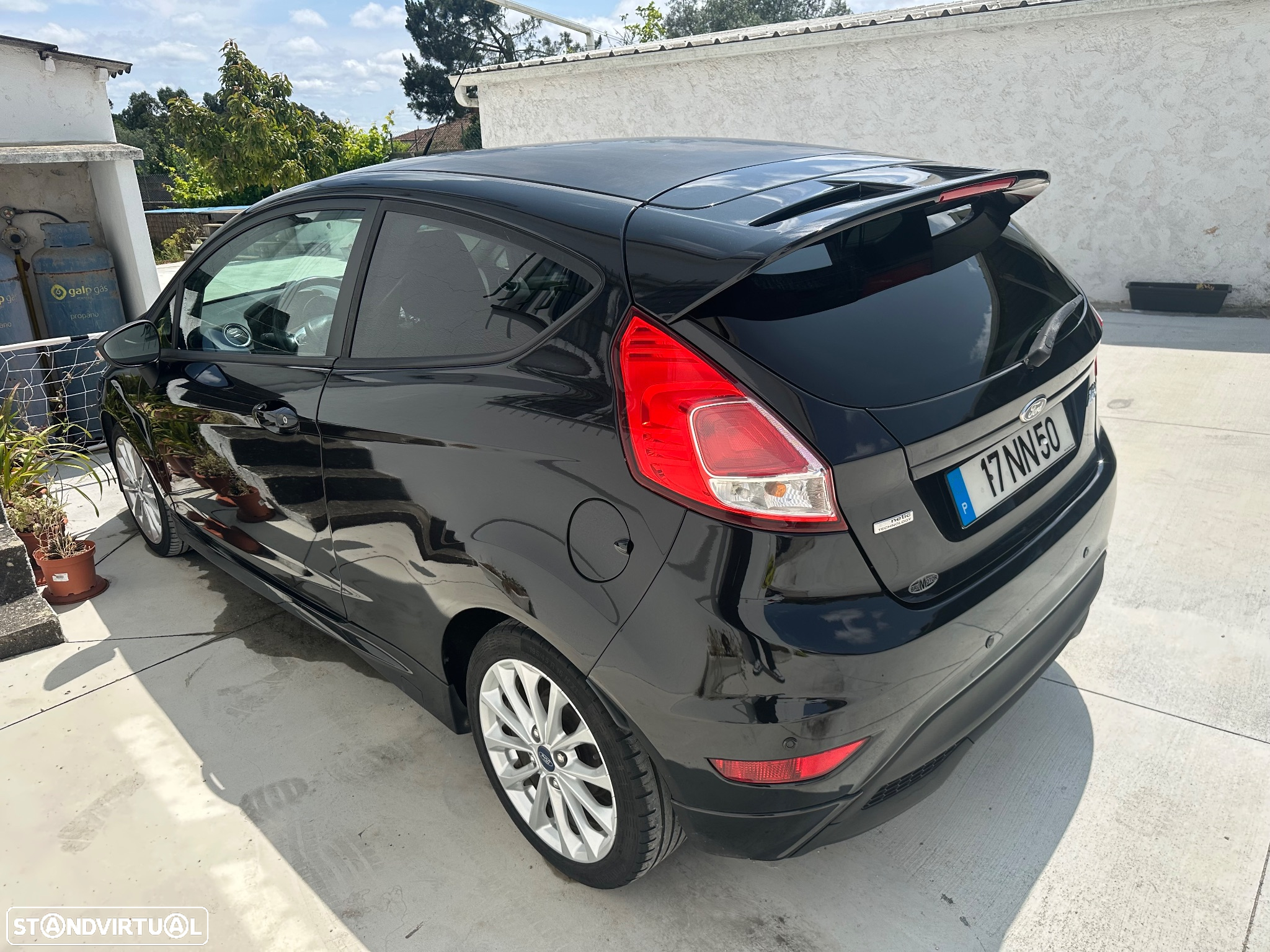 Ford Fiesta 1.0 T EcoBoost Titanium - 18
