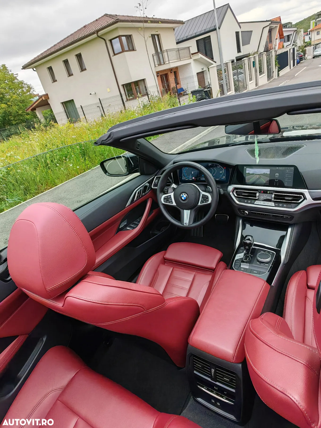 BMW Seria 4 420d Cabrio M Sport - 14