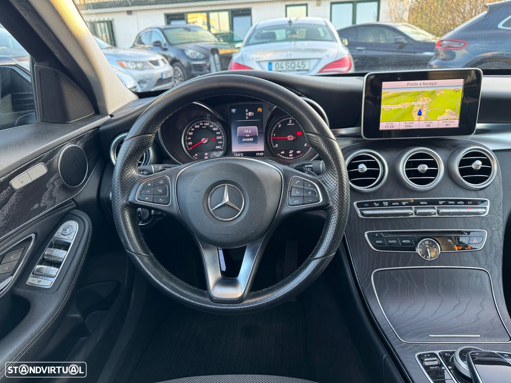 Mercedes-Benz C 220 (BlueTEC) d Station 7G-TRONIC Avantgarde - 16