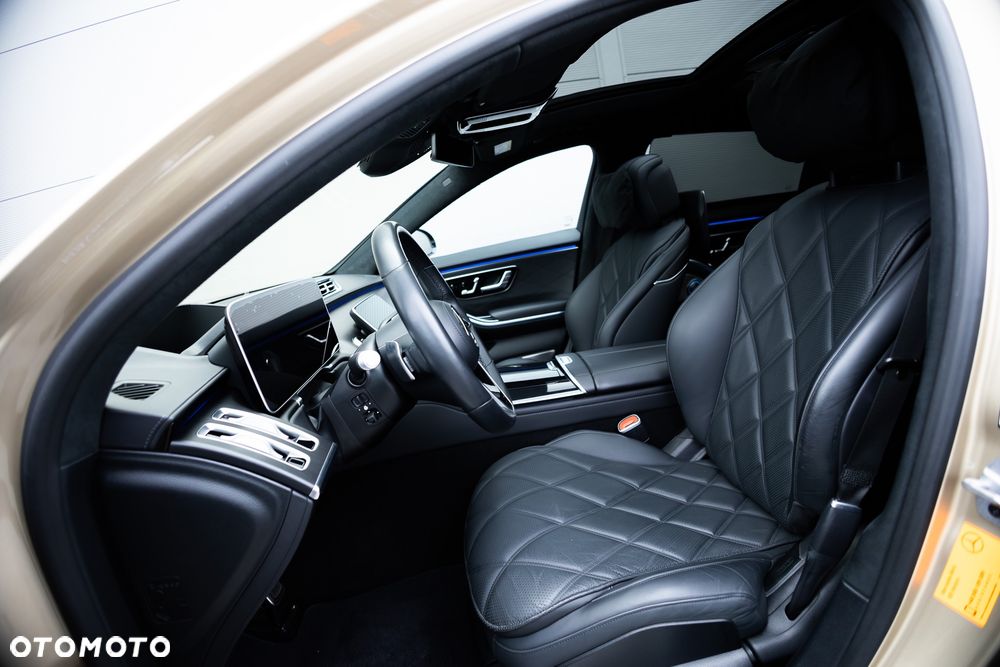 Mercedes-Benz Maybach Klasa S 580 4-Matic - 16