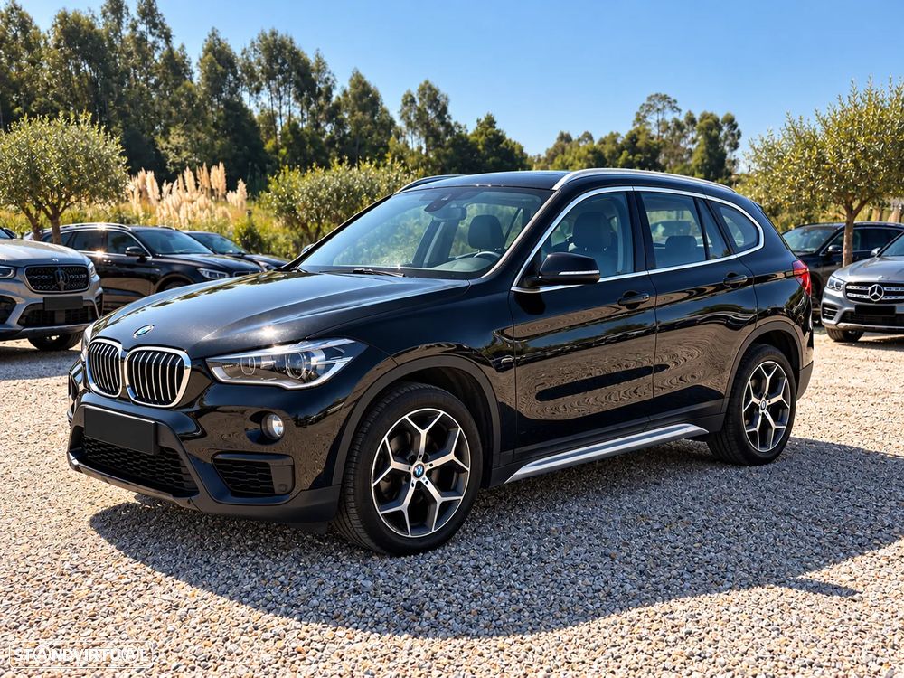 BMW X1 sDrive18d Aut. xLine - 2