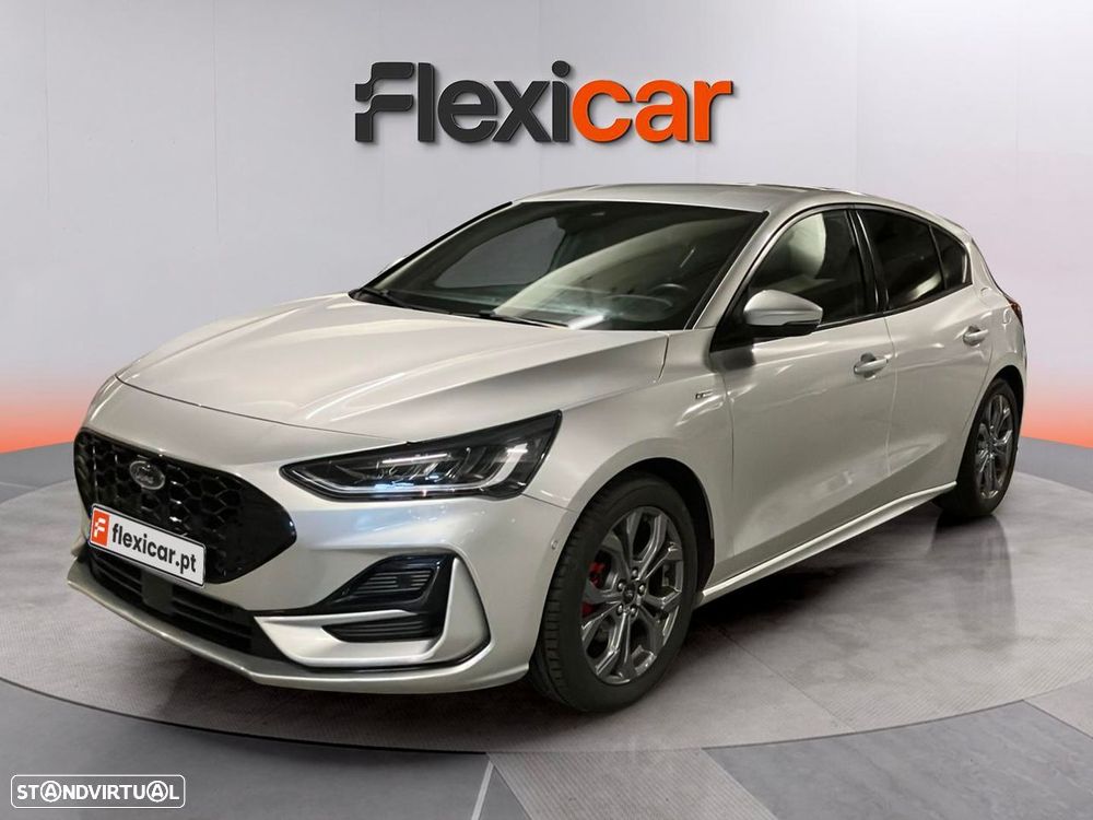 Ford Focus 1.0 EcoBoost MHEV ST-Line X - 2
