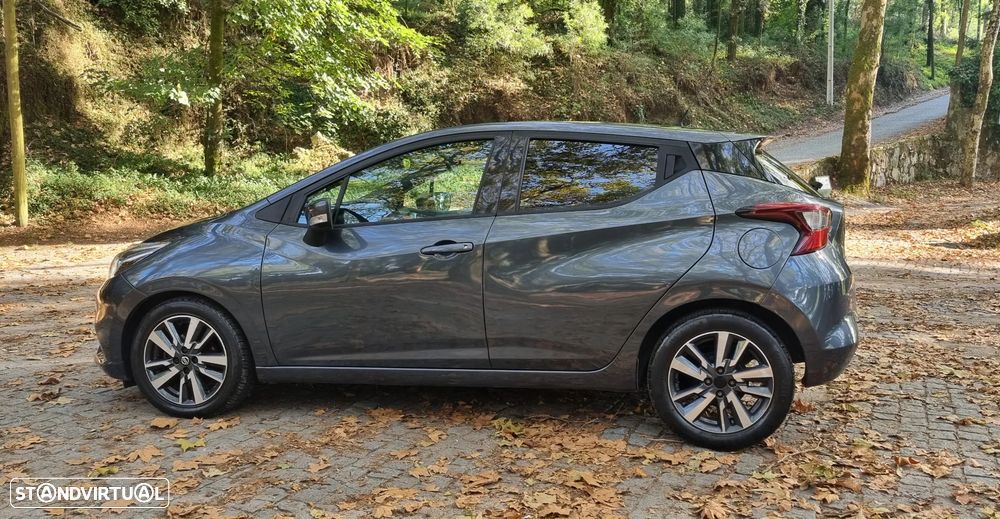 Nissan Micra 0.9 IG-T Tekna Orange Vibes S/S - 6