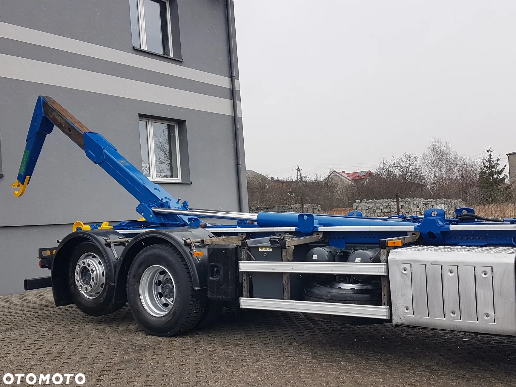 Mercedes-Benz ANTOS ACTROS HAKOWIEC 3 OSIE 6x2 KLIMA HAKOWIEC DO KONTENERÓW - 34