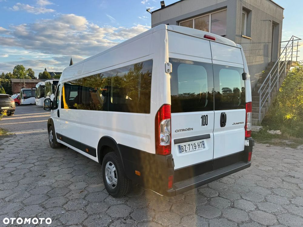 Citroën Jumper Autobus 17 Osobowy I wł z Wojska Francuskiego - 9