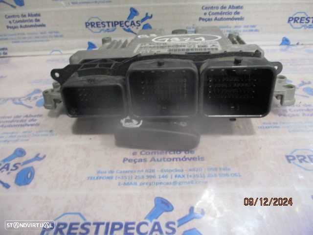 Centralina 9807886180 0281030545  9666729680   CITROEN C3 2014 1.4HDI 70CV 5P BRANCA BOSCH - 4