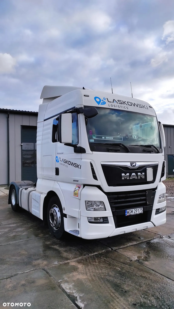 MAN TGX 18.460 standart XLX