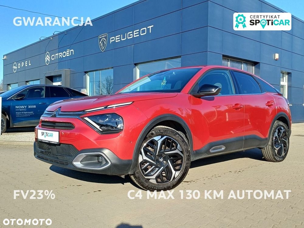 Citroën C4 1.2 PureTech Max S&S EAT8 - 1