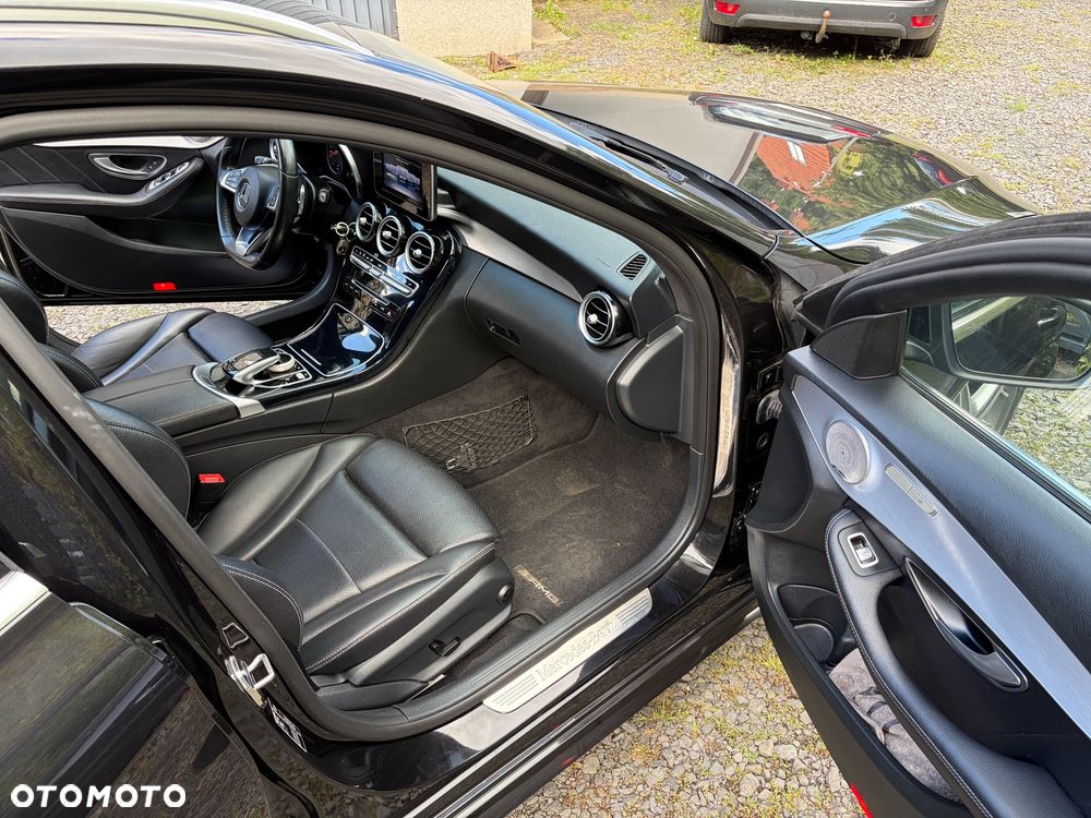 Mercedes-Benz Klasa C 220 d 9G-TRONIC - 7