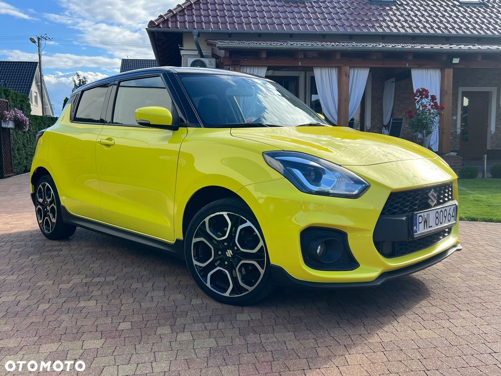 Suzuki Swift Sport 1.4 Boosterjet Hybrid - 7