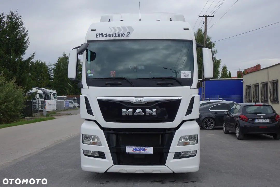 MAN TGX 18.480 4X2 LLS-U / XLX / MEGA / AUTOMAT / RETARDER / 2 ZBIORNIKI / LODÓWKA / NAVI / EURO 6 - 2