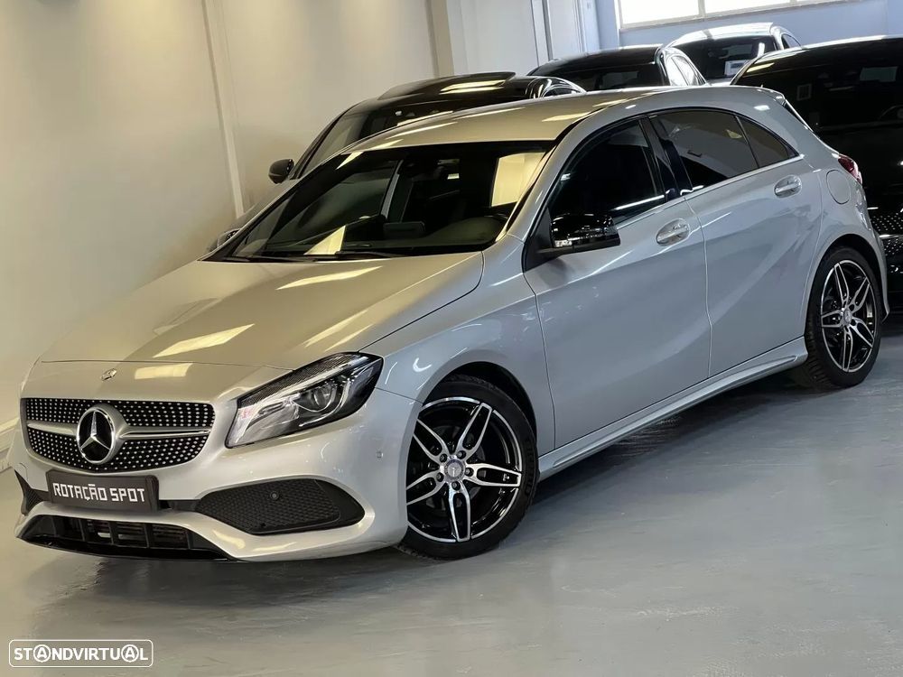 Mercedes-Benz A 180 d AMG Line Aut. - 12