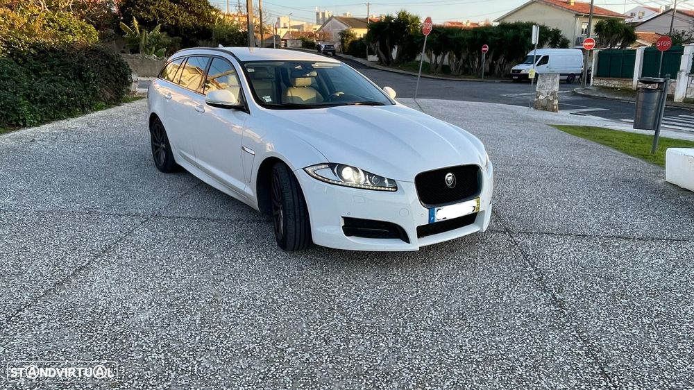 Jaguar XF Sportbrake 2.2 D R-Sport - 4