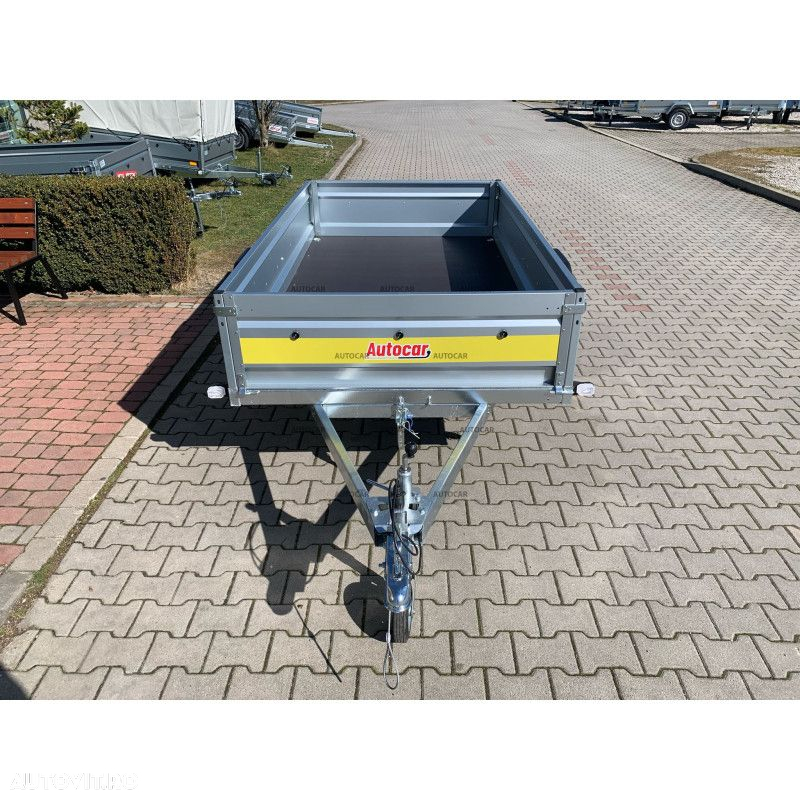 Autocar Remorca Autocar Tank Profi 250 fara sistem de franare cu axa de 1300 kg - 7